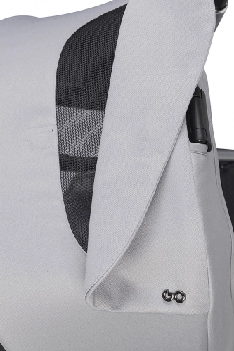 EasyGo Giro Cloudy Gray Bērnu rati 2in1