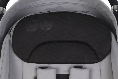 EasyGo Giro Cloudy Gray Bērnu rati 2in1