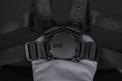 EasyGo Giro Cloudy Gray Bērnu rati 2in1