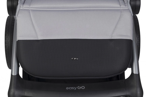 EasyGo Giro Cloudy Gray Bērnu rati 2in1