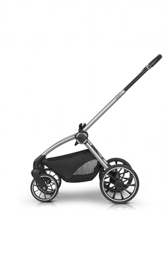 EasyGo Giro Cloudy Gray Bērnu rati 2in1