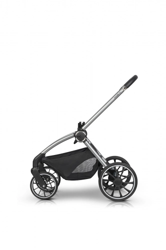 EasyGo Giro Cloudy Gray Bērnu rati 2in1