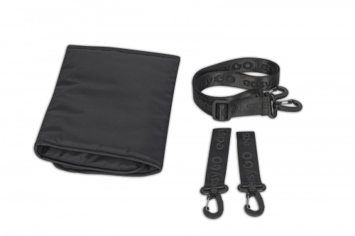 EasyGo Giro Cloudy Gray Bērnu rati 2in1