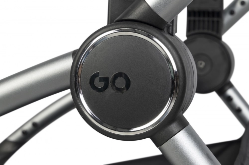 EasyGo Giro Cloudy Gray Bērnu rati 2in1