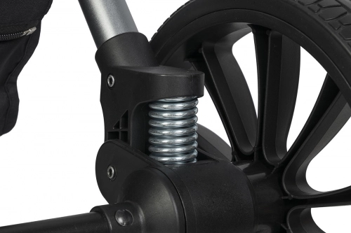 EasyGo Giro Cloudy Gray Bērnu rati 2in1