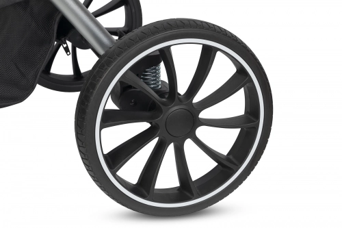 EasyGo Giro Cloudy Gray Bērnu rati 2in1