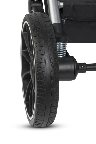 EasyGo Giro Cloudy Gray Bērnu rati 2in1