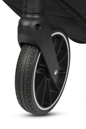 EasyGo Giro Cloudy Gray Bērnu rati 2in1