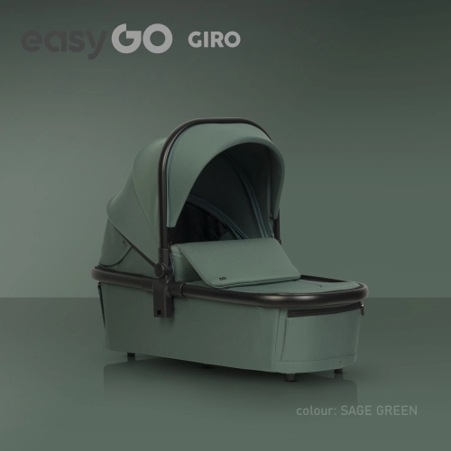 EasyGo Giro Sage Green Bērnu rati 2in1