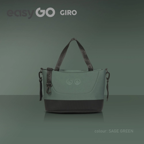 EasyGo Giro Sage Green Bērnu rati 2in1