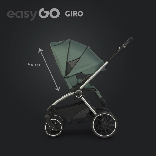 EasyGo Giro Sage Green Bērnu rati 2in1