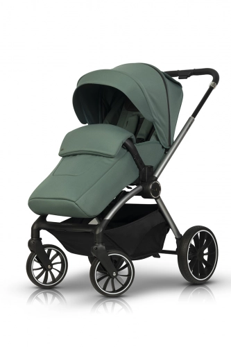 EasyGo Giro Sage Green Bērnu rati 2in1