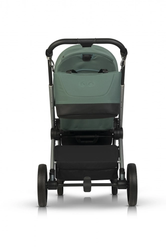 EasyGo Giro Sage Green Bērnu rati 2in1