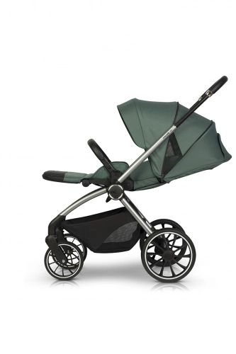 EasyGo Giro Sage Green Bērnu rati 2in1