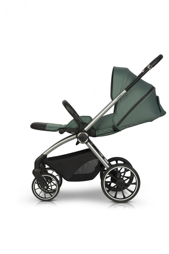 EasyGo Giro Sage Green Bērnu rati 2in1
