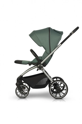 EasyGo Giro Sage Green Bērnu rati 2in1