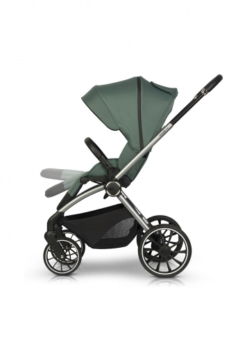 EasyGo Giro Sage Green Bērnu rati 2in1