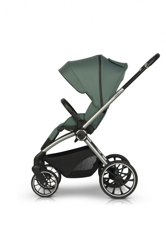 EasyGo Giro Sage Green Bērnu rati 2in1