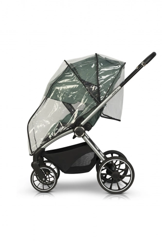 EasyGo Giro Sage Green Bērnu rati 2in1