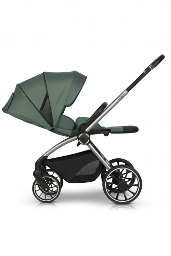 EasyGo Giro Sage Green Bērnu rati 2in1