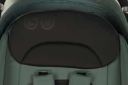 EasyGo Giro Sage Green Bērnu rati 2in1