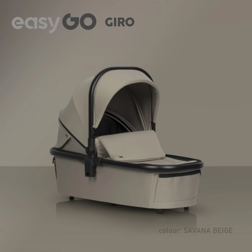 EasyGo Giro Savana Beige Bērnu rati 2in1