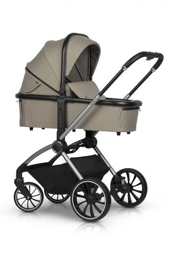 EasyGo Giro Savana Beige Bērnu rati 2in1