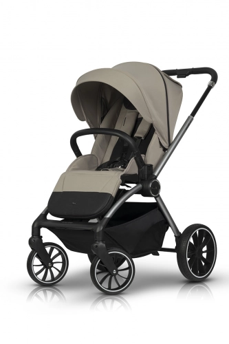 EasyGo Giro Savana Beige Bērnu rati 2in1