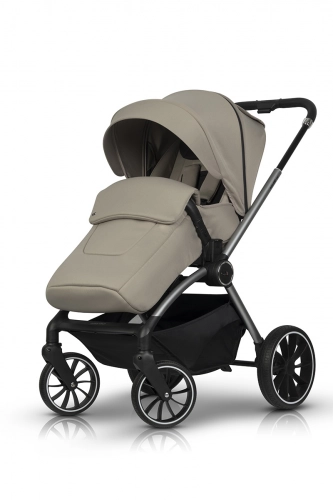 EasyGo Giro Savana Beige Bērnu rati 2in1