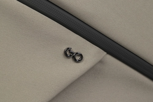 EasyGo Giro Savana Beige Bērnu rati 2in1