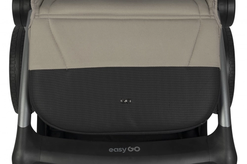 EasyGo Giro Savana Beige Bērnu rati 2in1