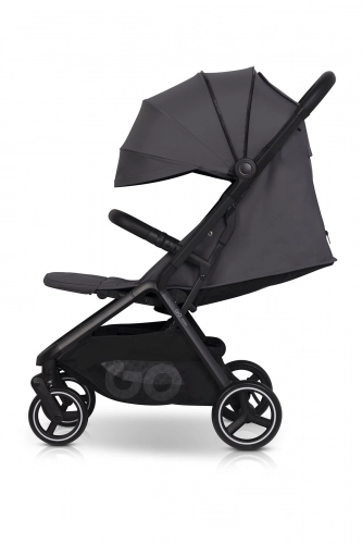 EasyGo Hero Cloud Gray Pastaigu rati