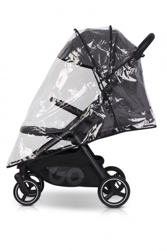 EasyGo Hero Cloud Gray Pastaigu rati