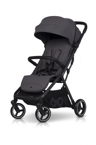 EasyGo Hero Cloud Gray Pastaigu rati