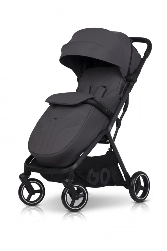 EasyGo Hero Cloud Gray Pastaigu rati