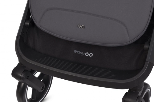 EasyGo Hero Cloud Gray Pastaigu rati