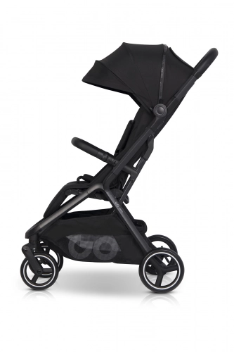 EasyGo Hero Ebony Black Pastaigu rati