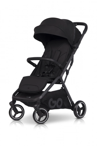 EasyGo Hero Ebony Black Pastaigu rati