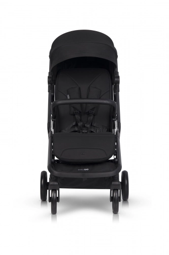 EasyGo Hero Ebony Black Pastaigu rati