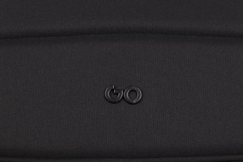 EasyGo Hero Ebony Black Pastaigu rati