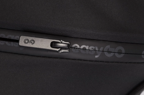 EasyGo Hero Ebony Black Pastaigu rati