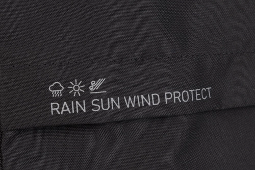 EasyGo Hero Ebony Black Pastaigu rati