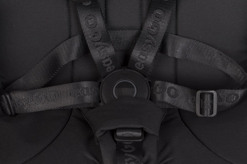 EasyGo Hero Ebony Black Pastaigu rati