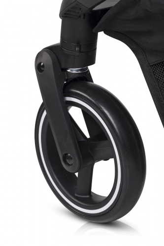 EasyGo Hero Ebony Black Pastaigu rati