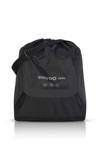 EasyGo Hero Ebony Black Pastaigu rati