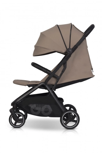 EasyGo Hero Golden Beige Pastaigu rati