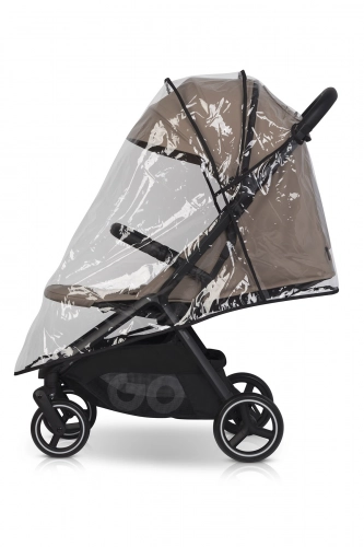 EasyGo Hero Golden Beige Pastaigu rati