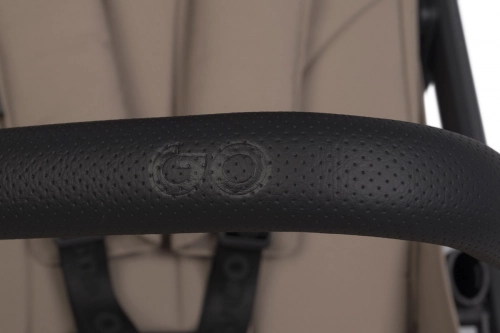 EasyGo Hero Golden Beige Pastaigu rati