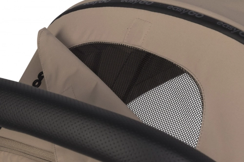 EasyGo Hero Golden Beige Pastaigu rati