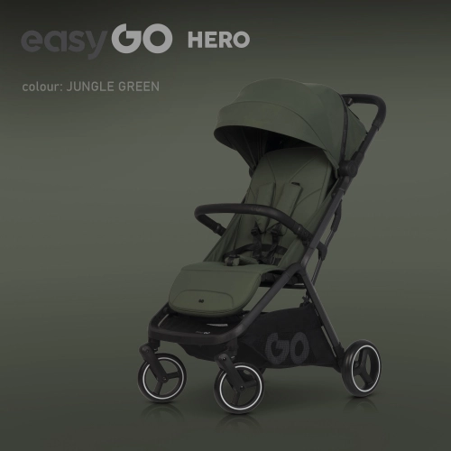 Easygo Hero Jungle Green Pastaigu rati